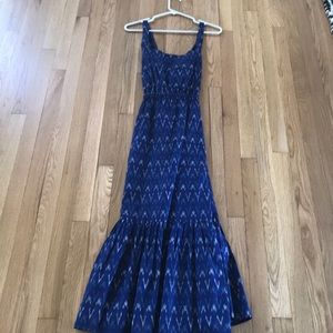 J crew Factory maxi dress